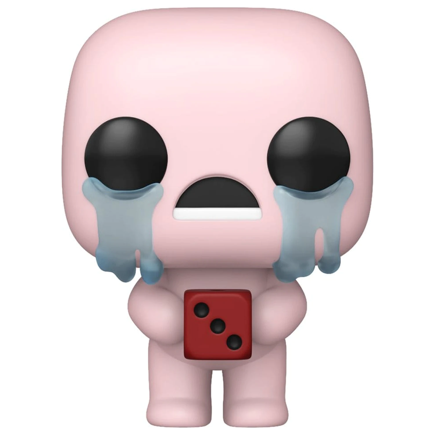 Binding of Isaac Funko POP! Games Vinyl Figur Isaac mit Würfel 9 cm Produktfoto