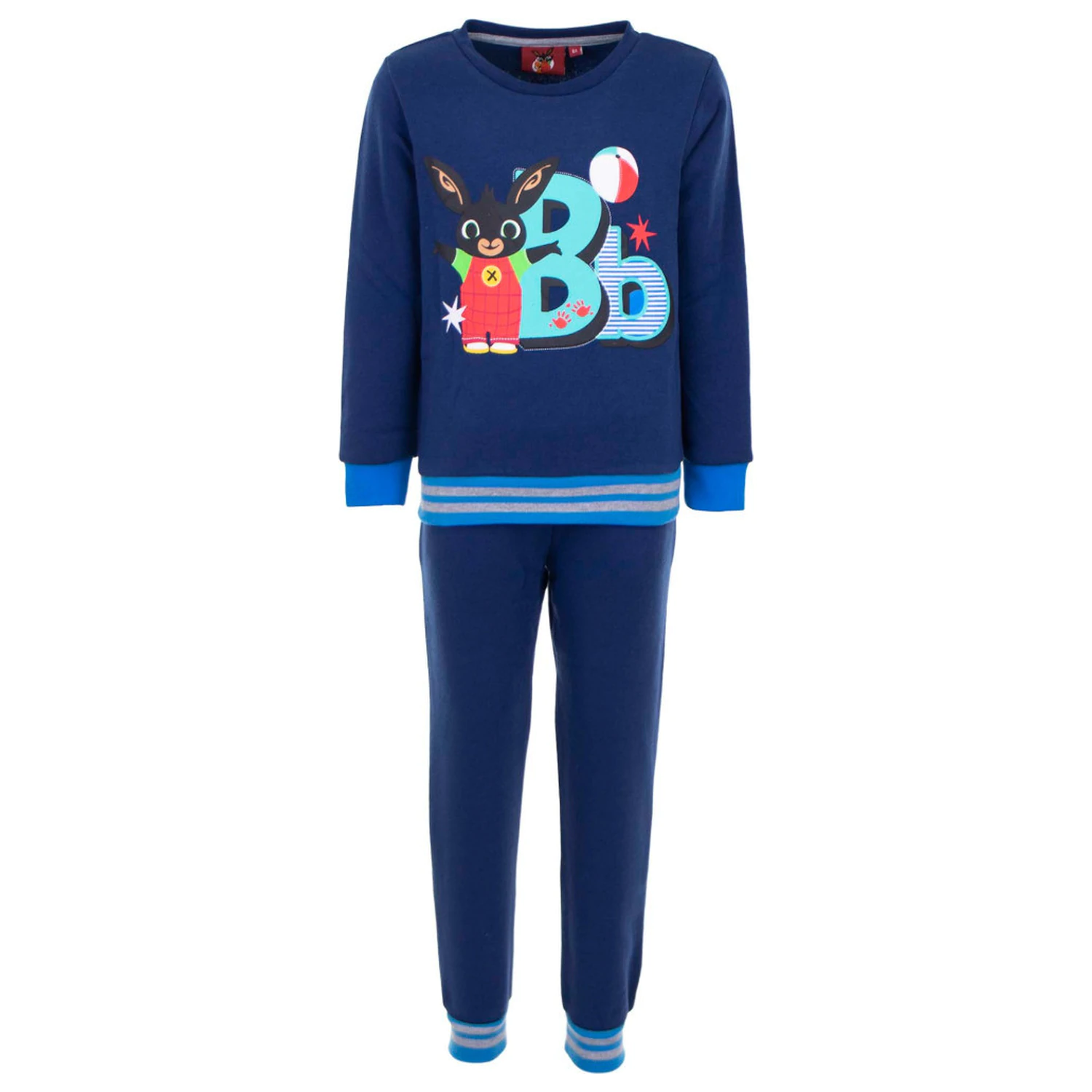 Bing Blue Dark Kinder Trainingsanzug, Jogging-Set Produktfoto