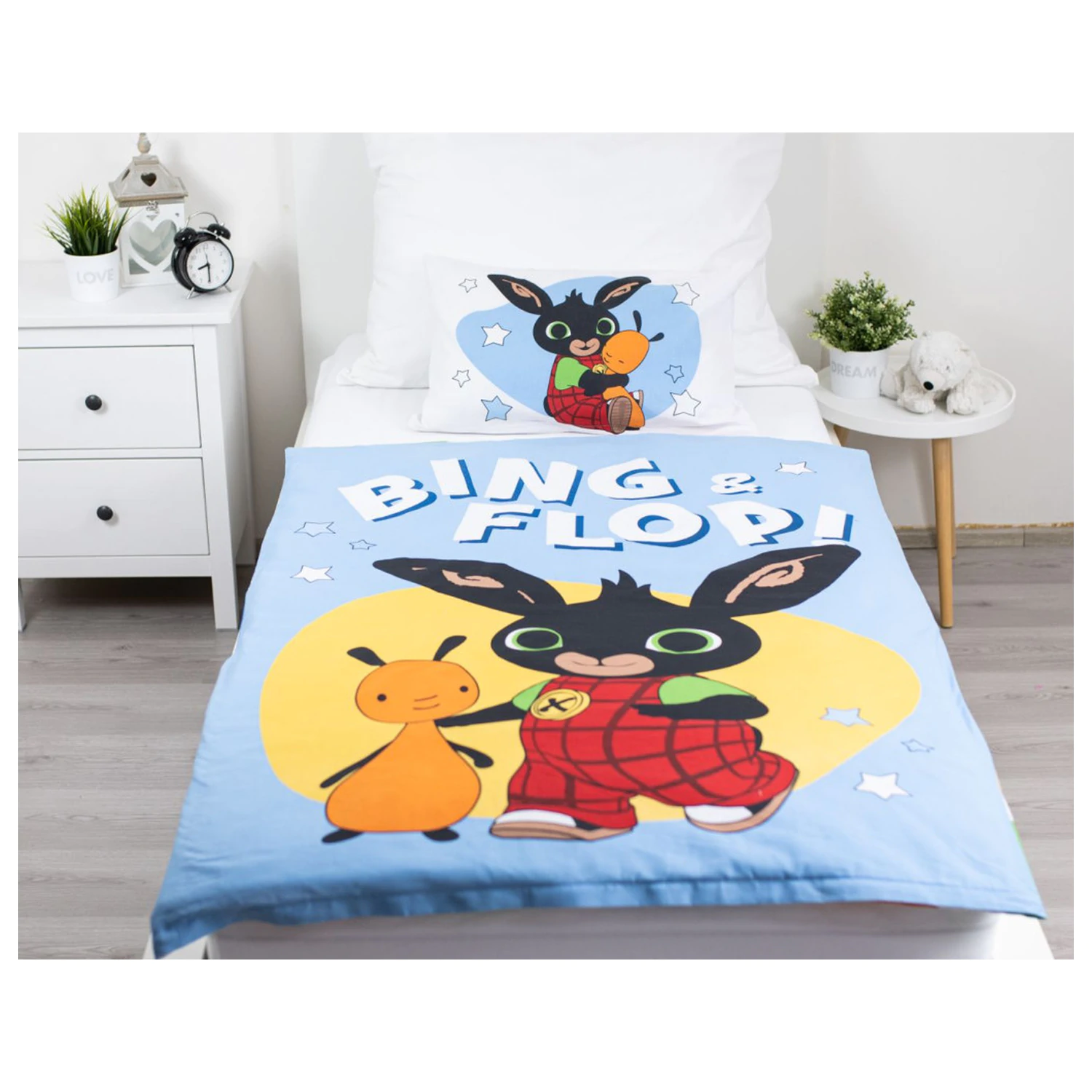 Bing Flop Kinder und Vorschul-Bettbezug Produktfoto