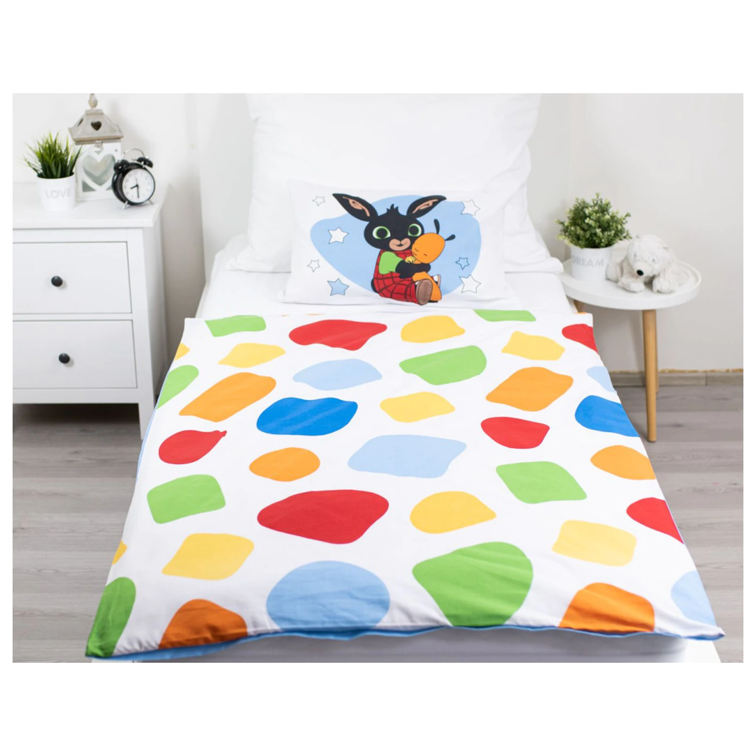 Bing Flop Kinder und Vorschul-Bettbezug Produktfoto