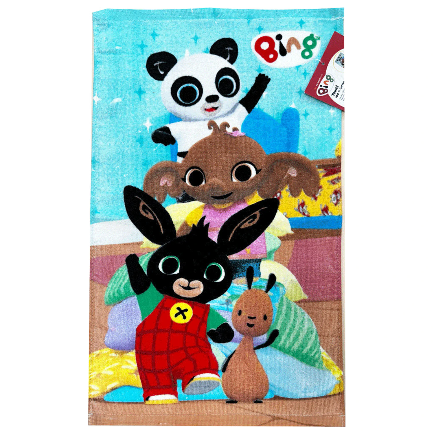 Bing Friendly Waves Handtuch, Gesichtshandtuch, Handtuch Produktfoto