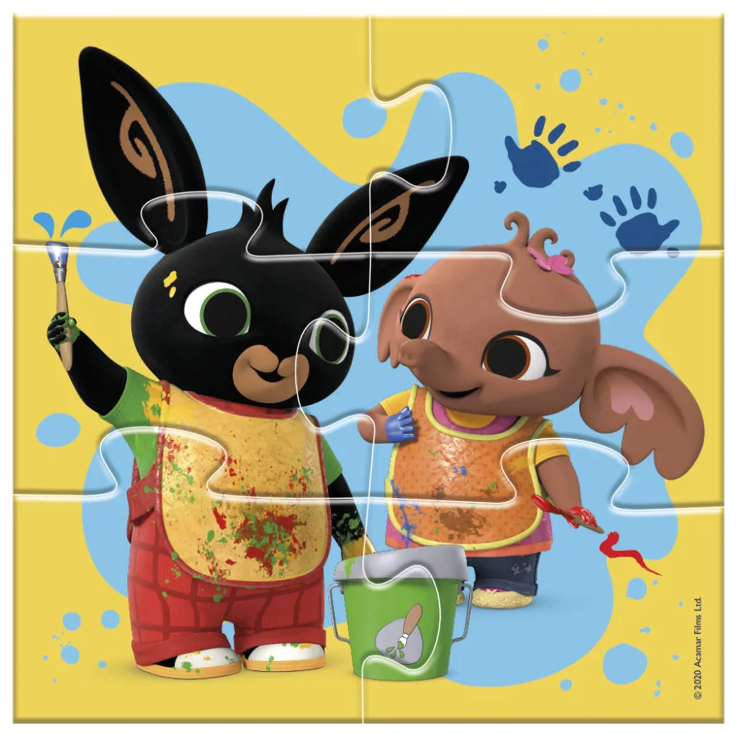 Bing Fun 4-in-1 Puzzle Produktfoto
