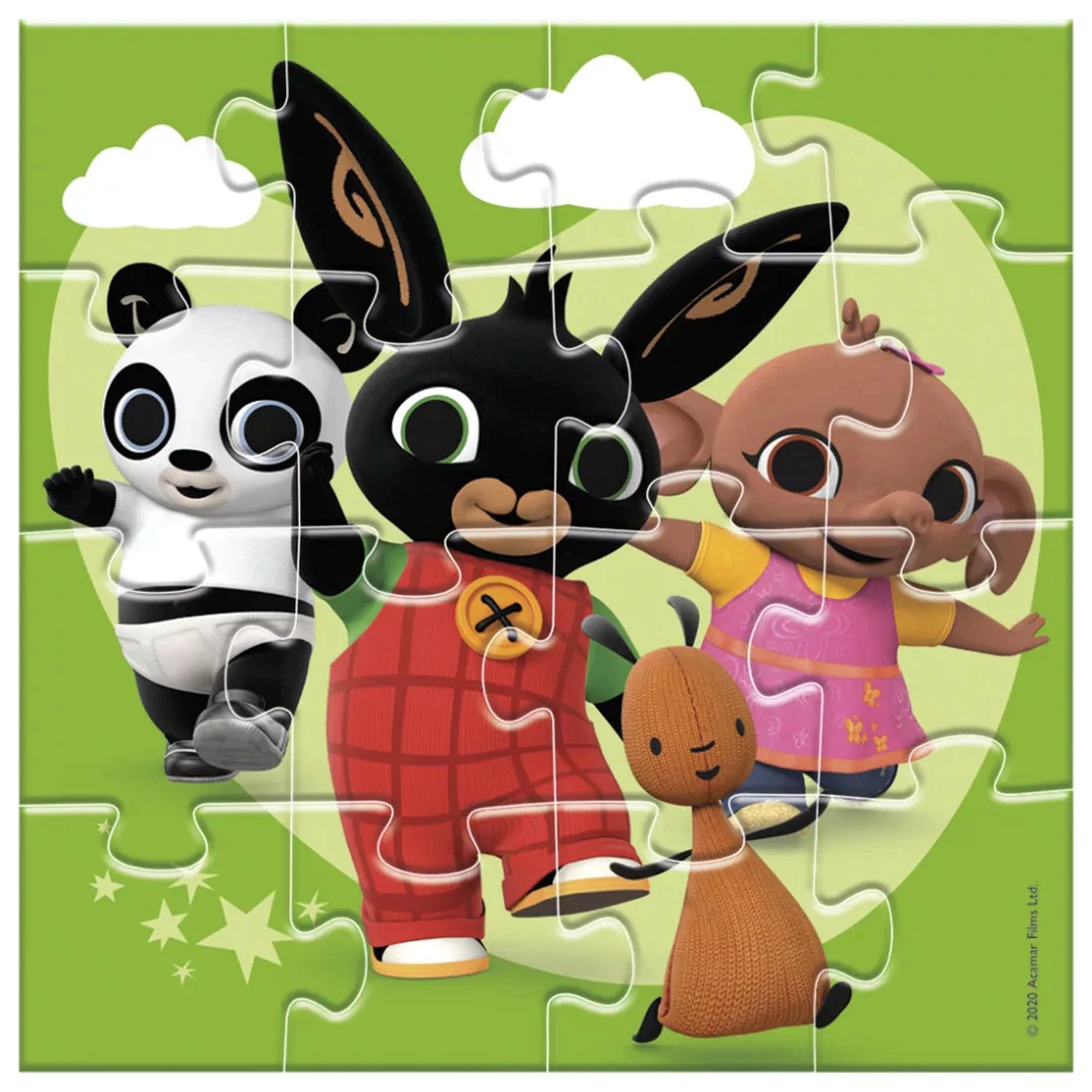 Bing Fun 4-in-1 Puzzle Produktfoto