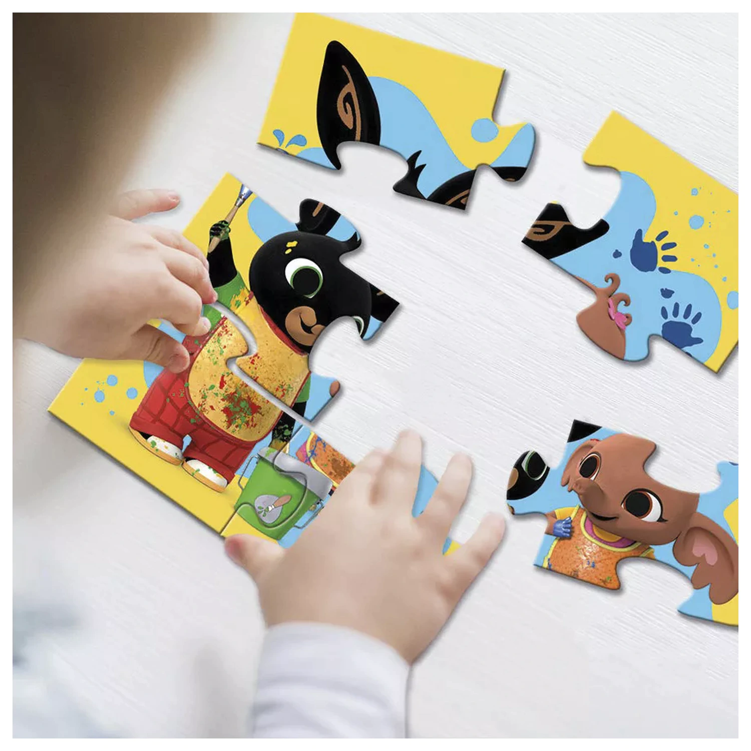 Bing Fun 4-in-1 Puzzle Produktfoto