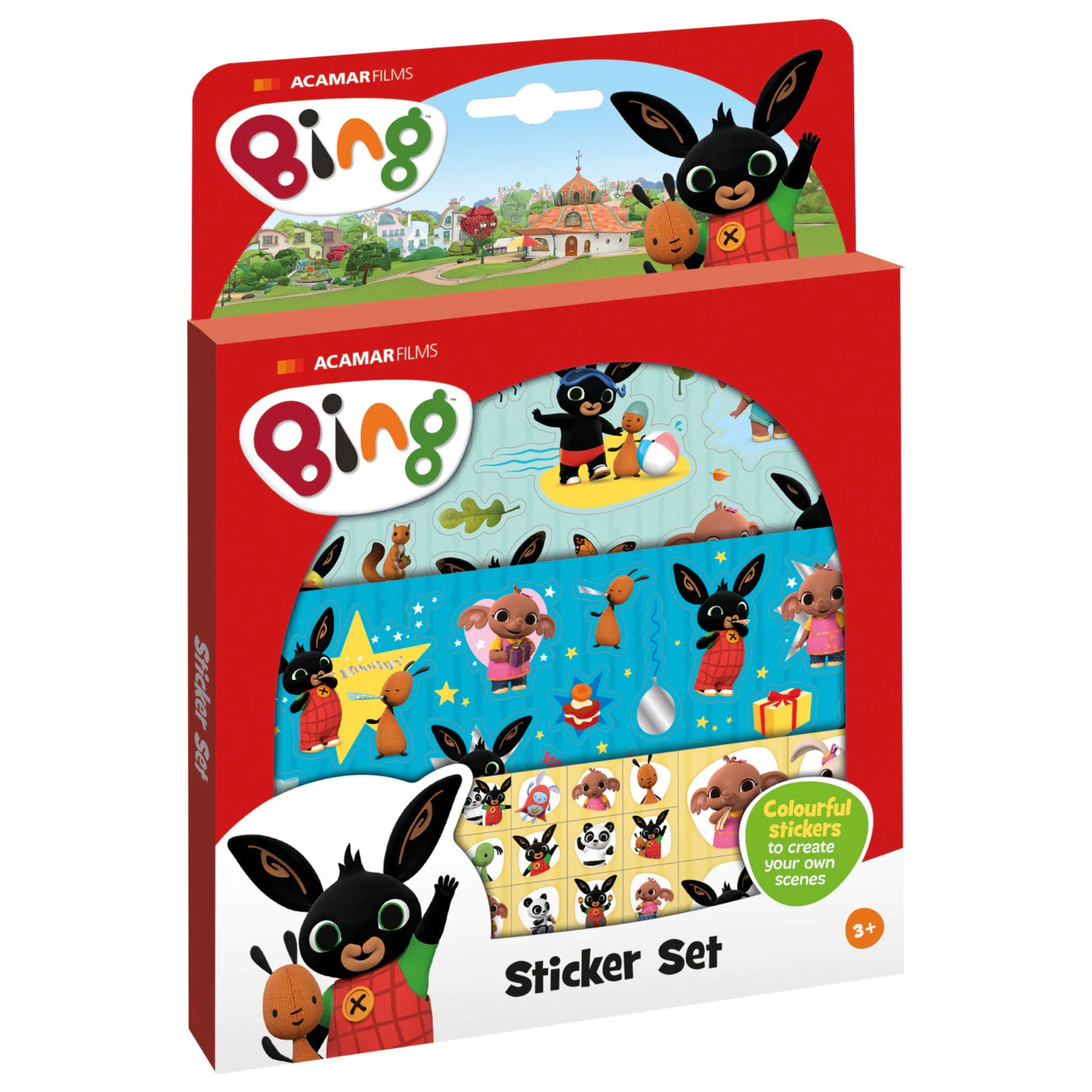 Bing Fun Sticker Set Produktfoto
