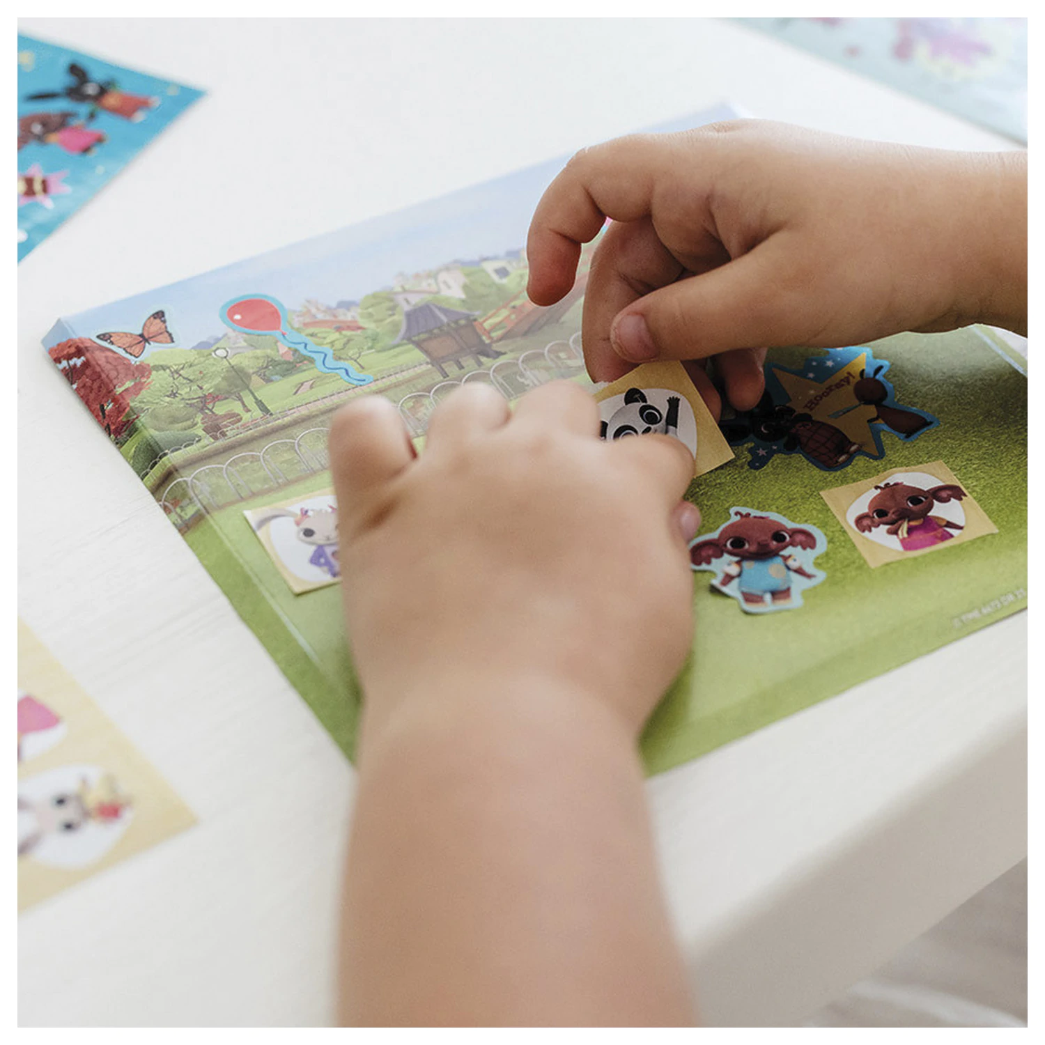 Bing Fun Sticker Set Produktfoto