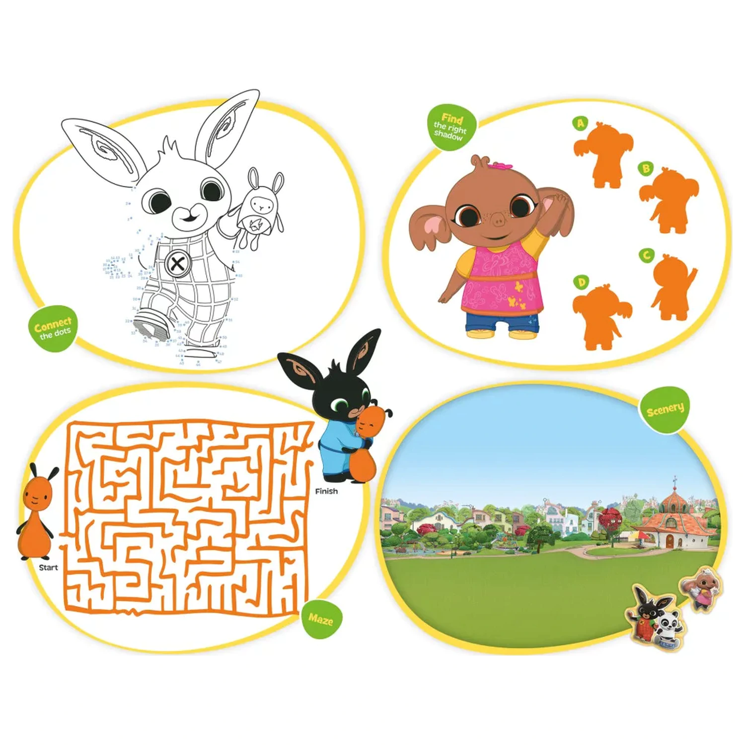 Bing Fun Super Aufkleber Set Produktfoto