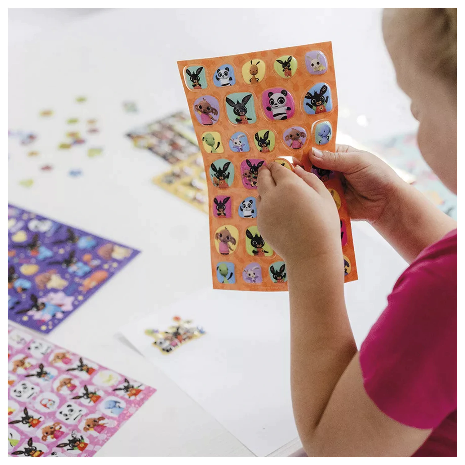 Bing Fun Super Aufkleber Set Produktfoto
