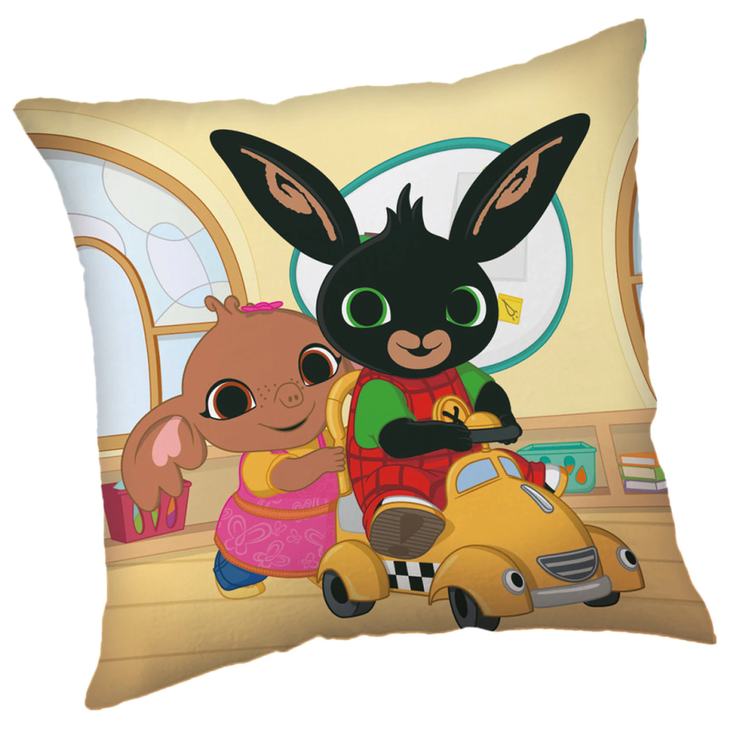 Bing Let's Play Kissen, Dekokissen 40x40 cm Produktfoto