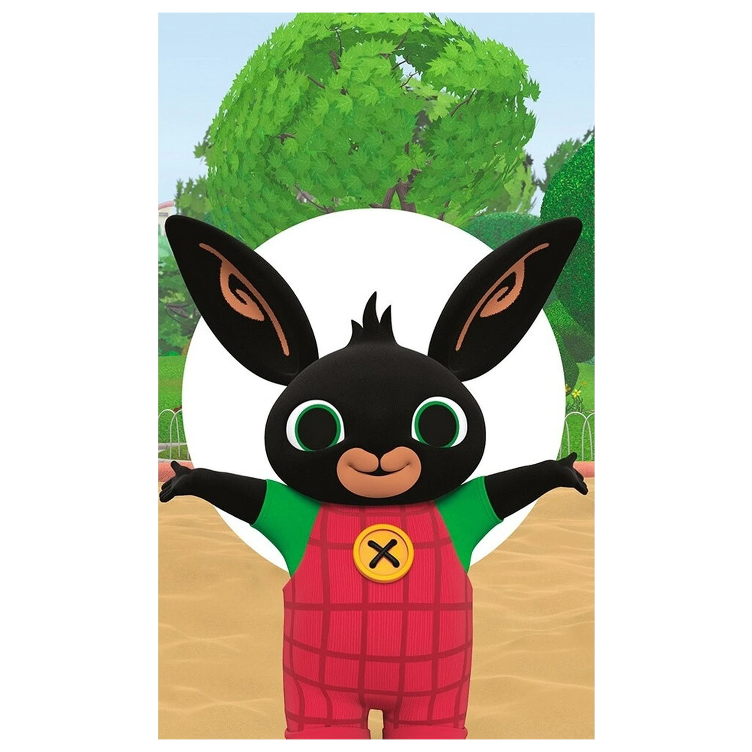 Bing Look Hand-, Gesichts- und Badetuch Produktfoto