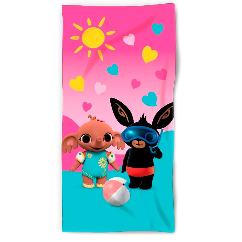 Bing Microfaser Strandtuch Produktfoto