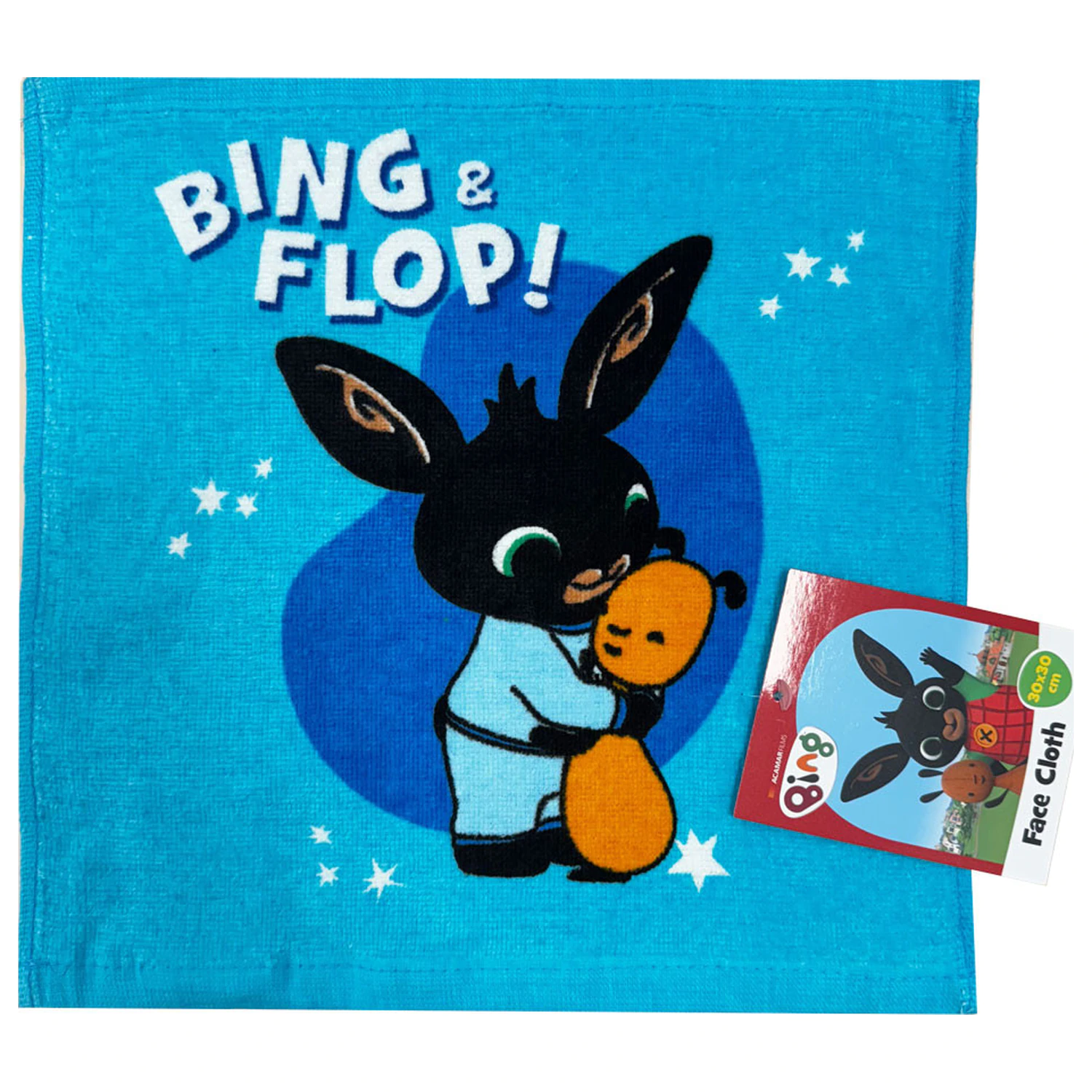 Bing Night Handtuch, Gesichtshandtuch, Handtuch Produktfoto