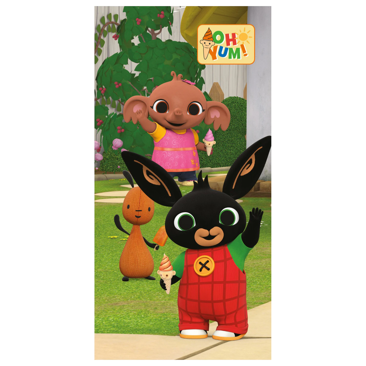 Bing Oh Yum Handtuch Produktfoto