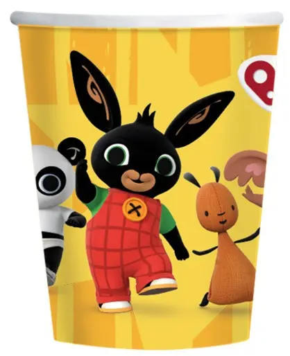 Bing Pappbecher 8er-Pack 250 ml Produktfoto