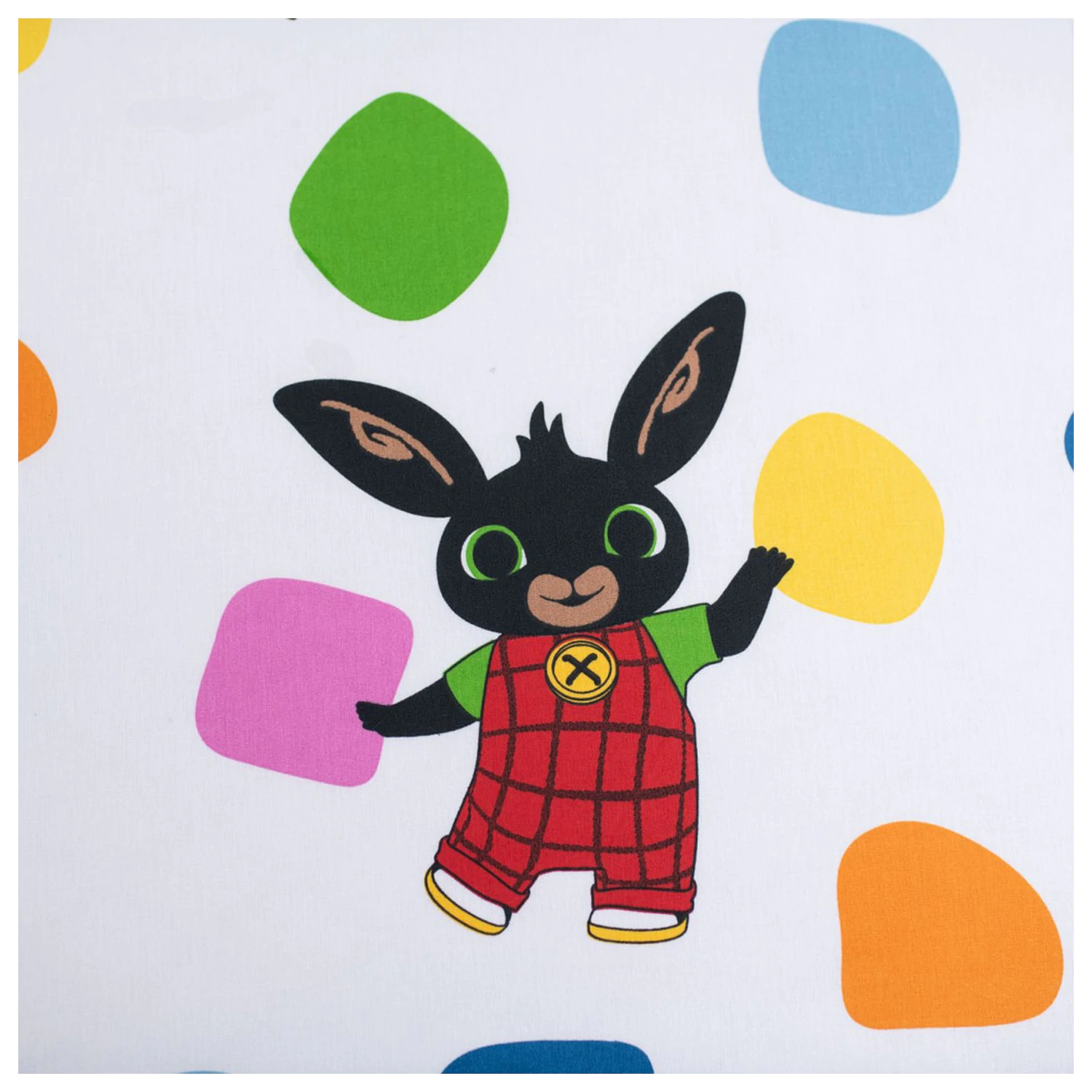 Bing Playing Together Spannbettlaken Produktfoto