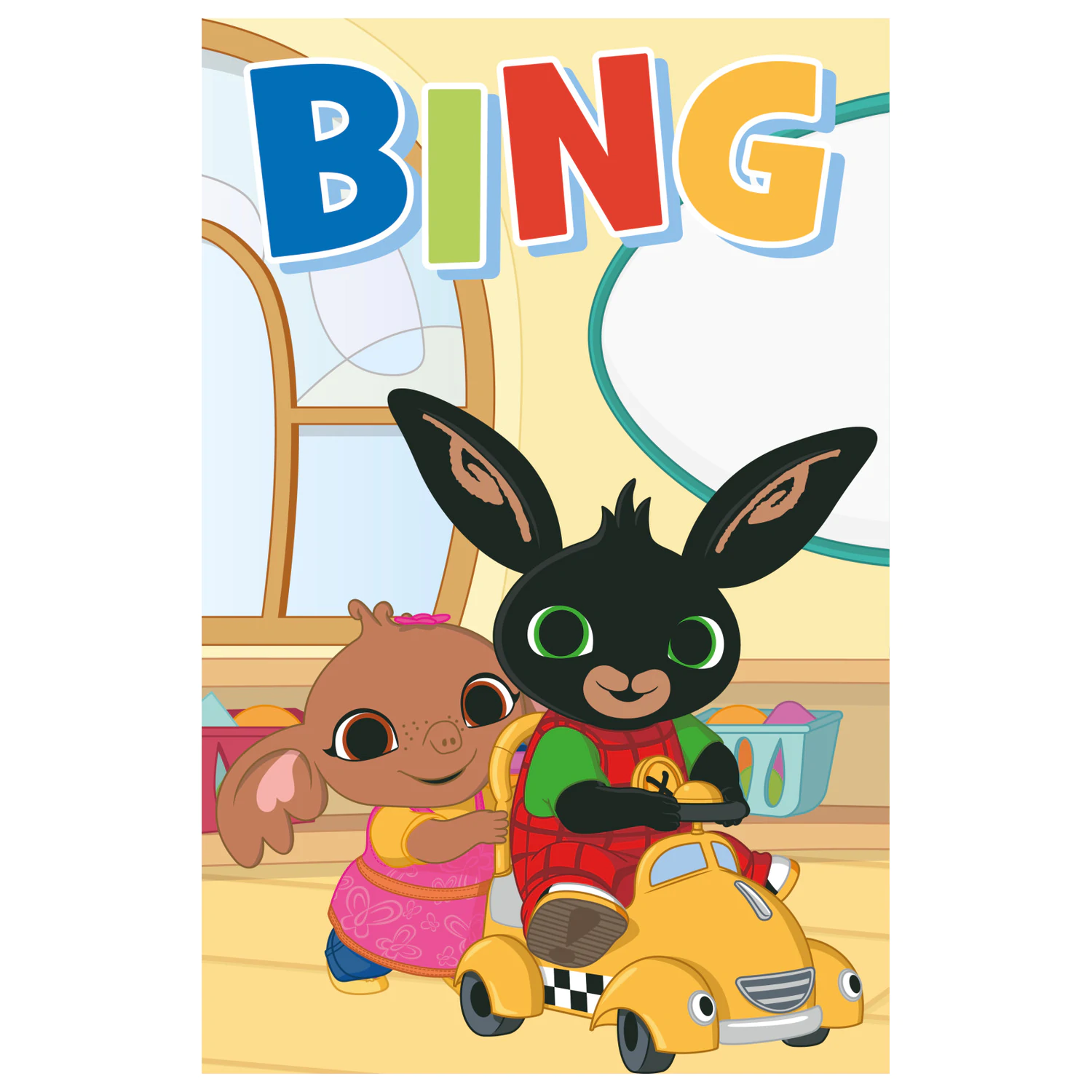 Bing Playroom Handtuch 70x140 cm Produktfoto