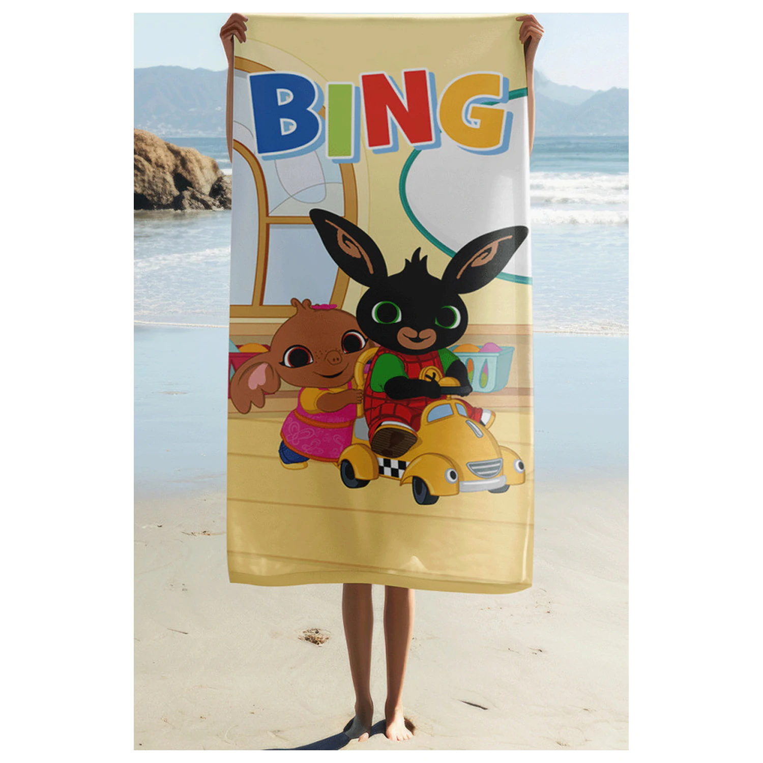 Bing Playroom Handtuch 70x140 cm Produktfoto