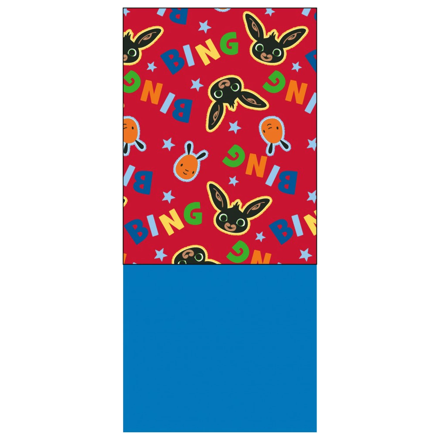 Bing Rot Kinder Schal, Snood Produktfoto