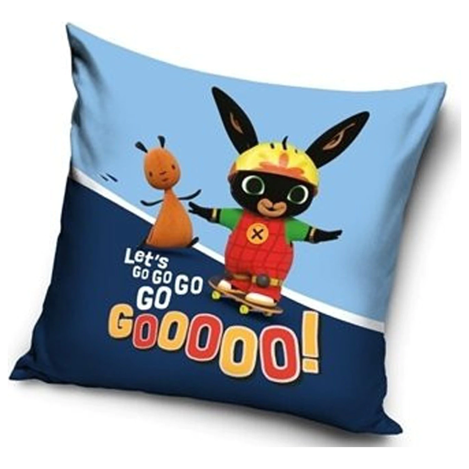 Bing Skateboard Kissenbezug Produktfoto