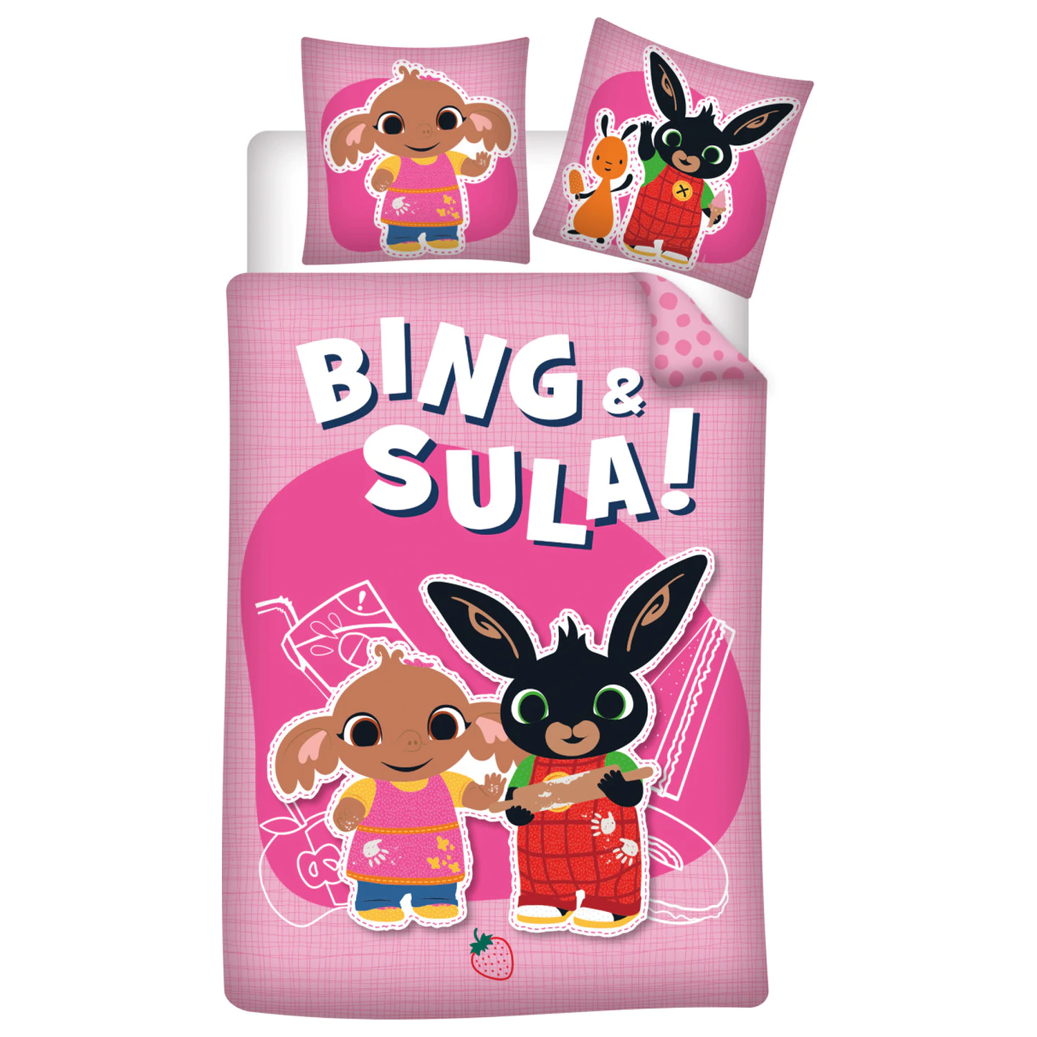 Bing Sula Kleinkind, Vorschul Bettbezug Produktfoto