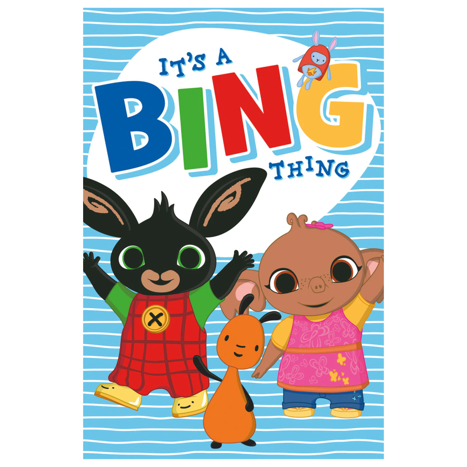 Bing Thing Fleece-Decke Produktfoto