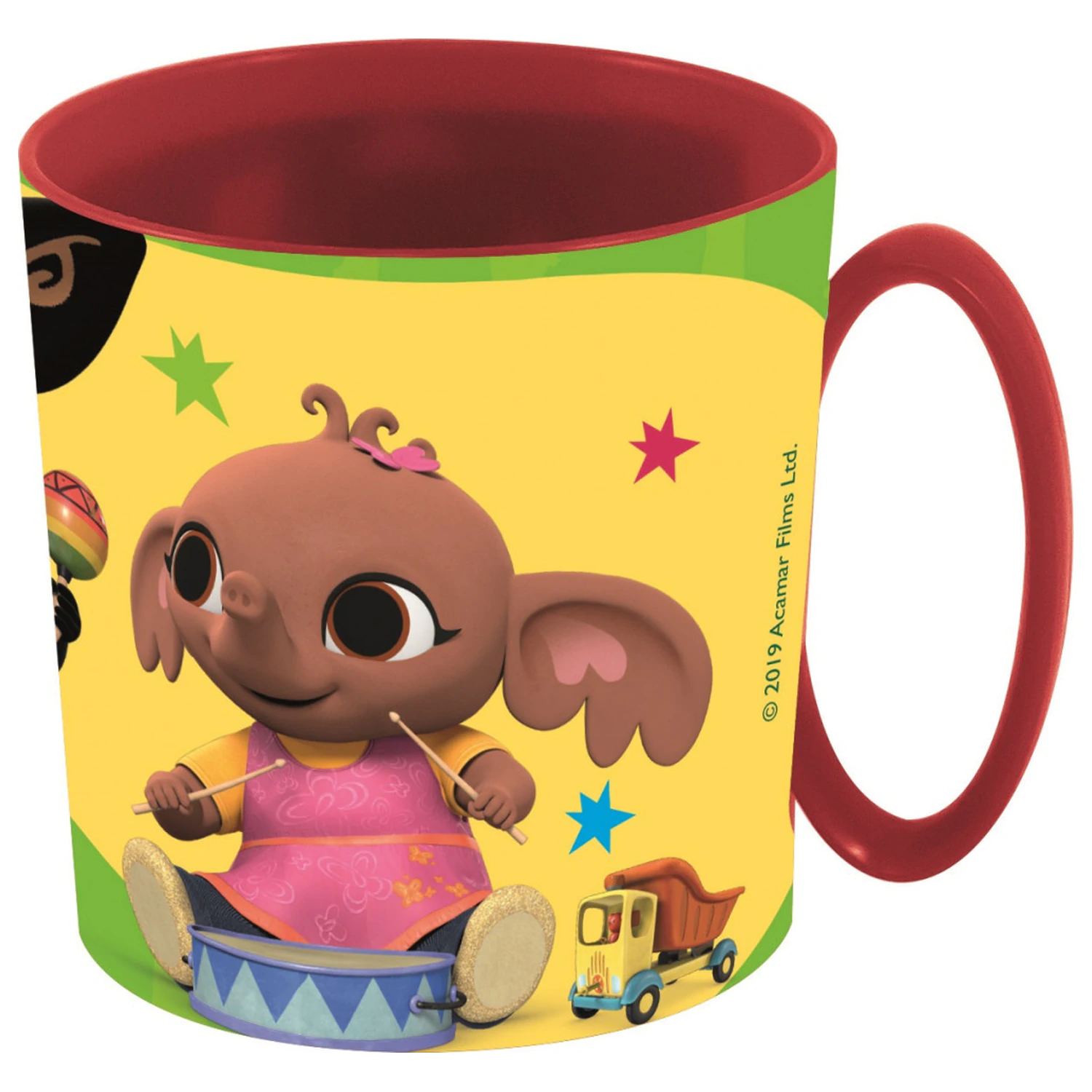 Bing Waving Mikrotasse Produktfoto