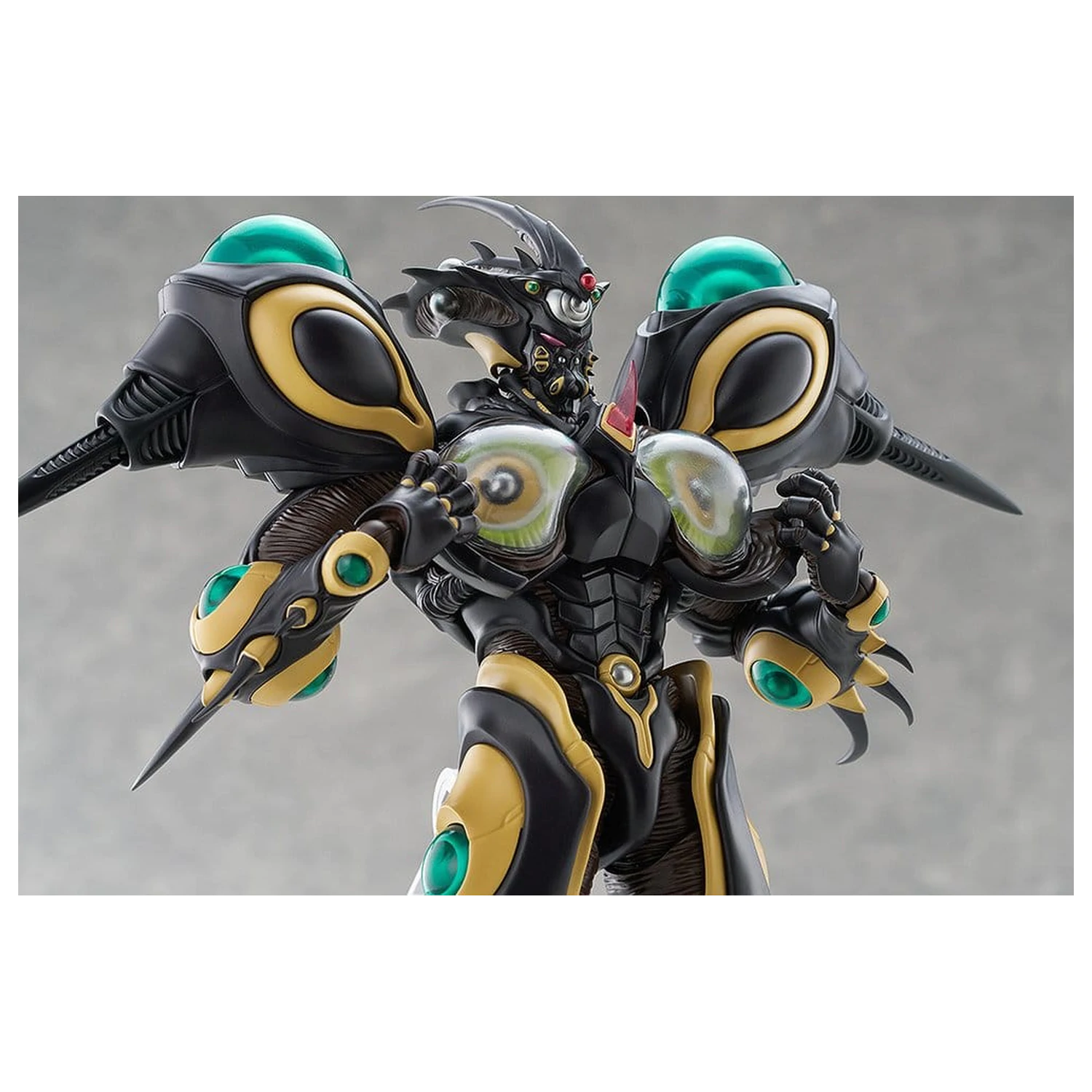 Bio Booster Armor Guyver Figma Actionfigur Gigantic Dark 22 cm Produktfoto