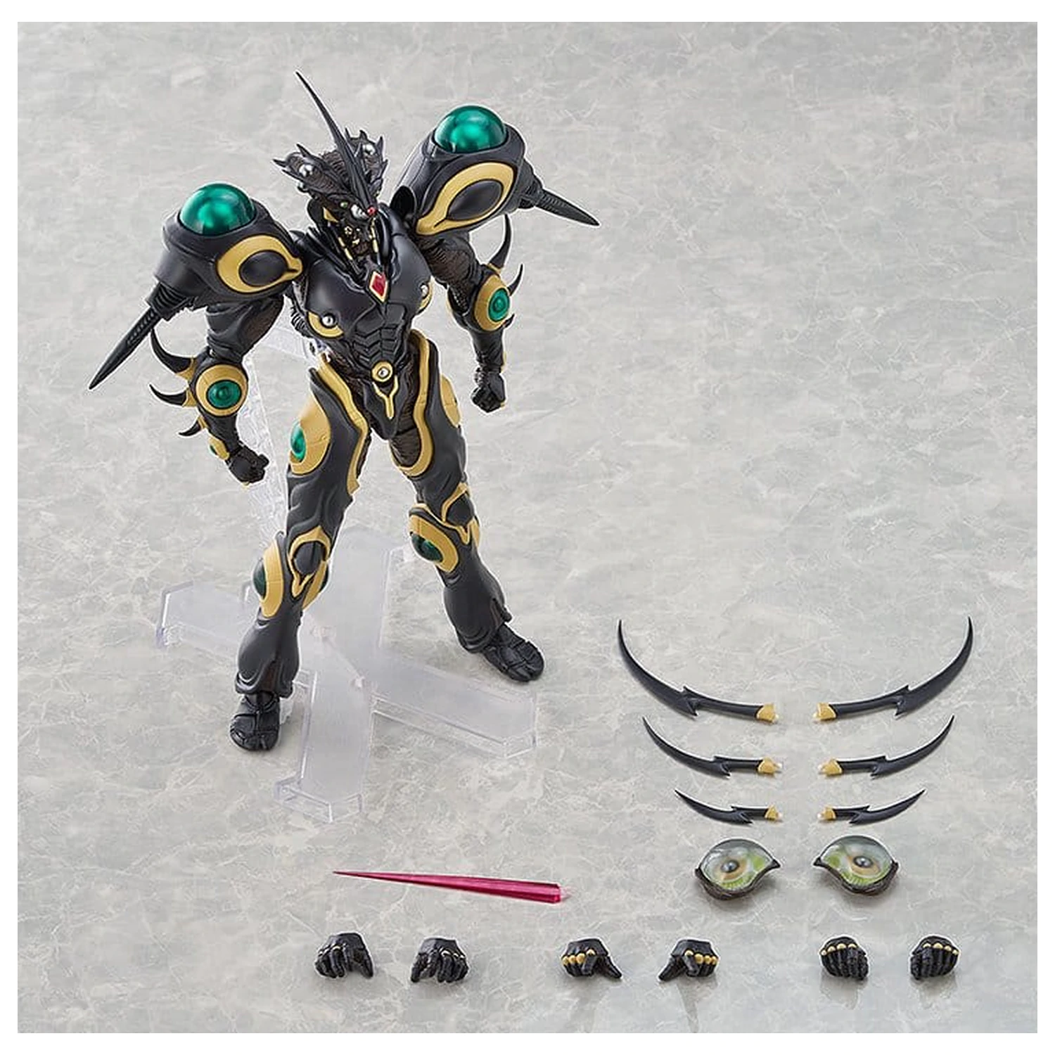 Bio Booster Armor Guyver Figma Actionfigur Gigantic Dark 22 cm Produktfoto