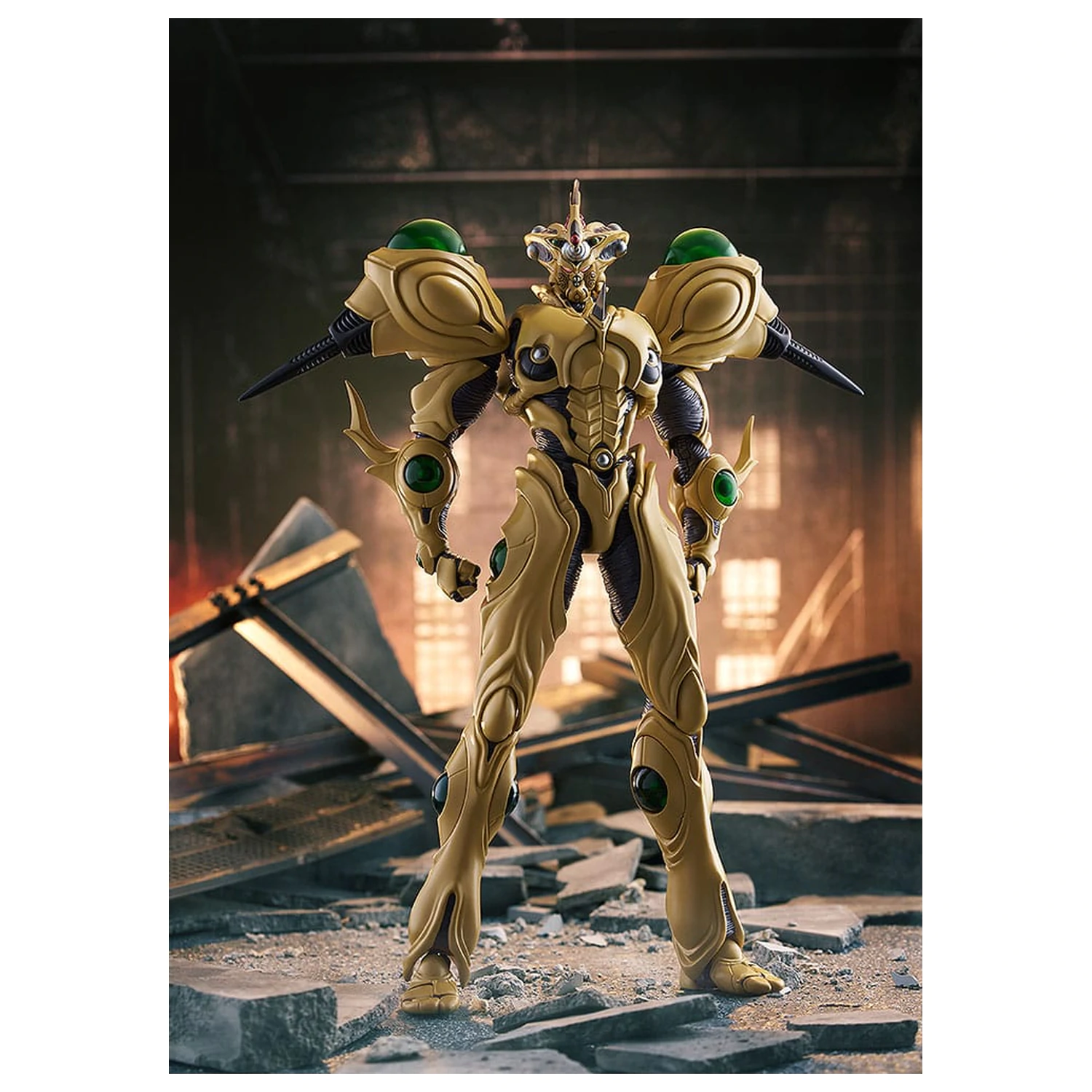 Bio Booster Armor Guyver Figma Actionfigur Guyver Gigantic 22 cm Produktfoto