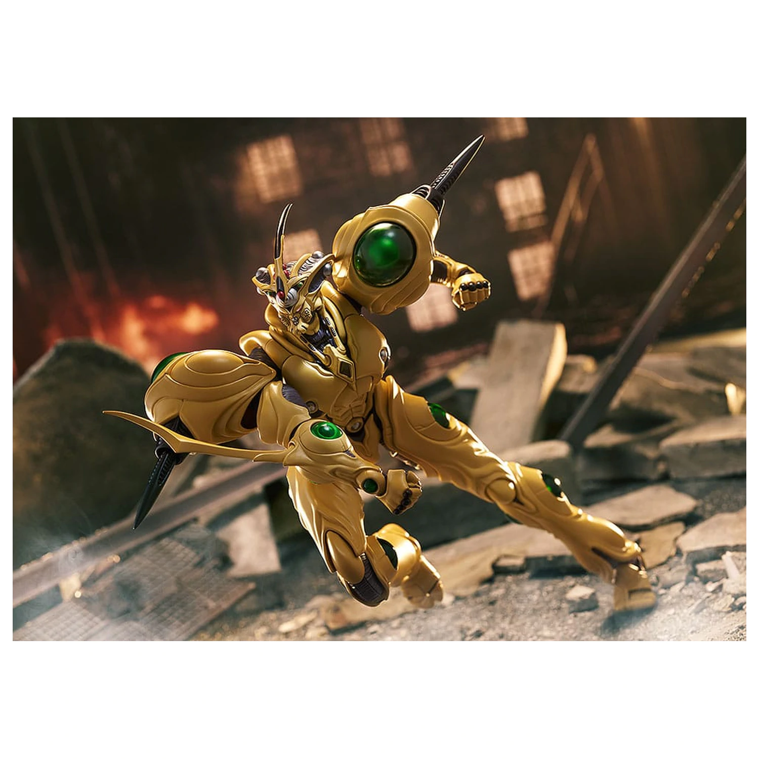 Bio Booster Armor Guyver Figma Actionfigur Guyver Gigantic 22 cm Produktfoto