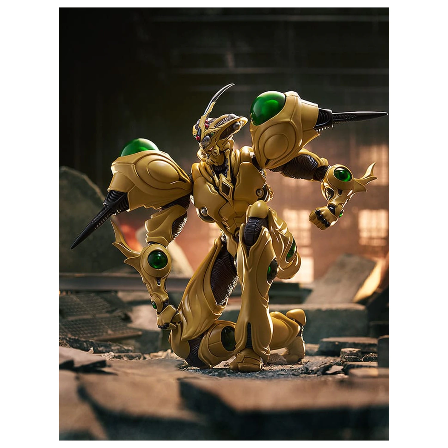 Bio Booster Armor Guyver Figma Actionfigur Guyver Gigantic 22 cm Produktfoto