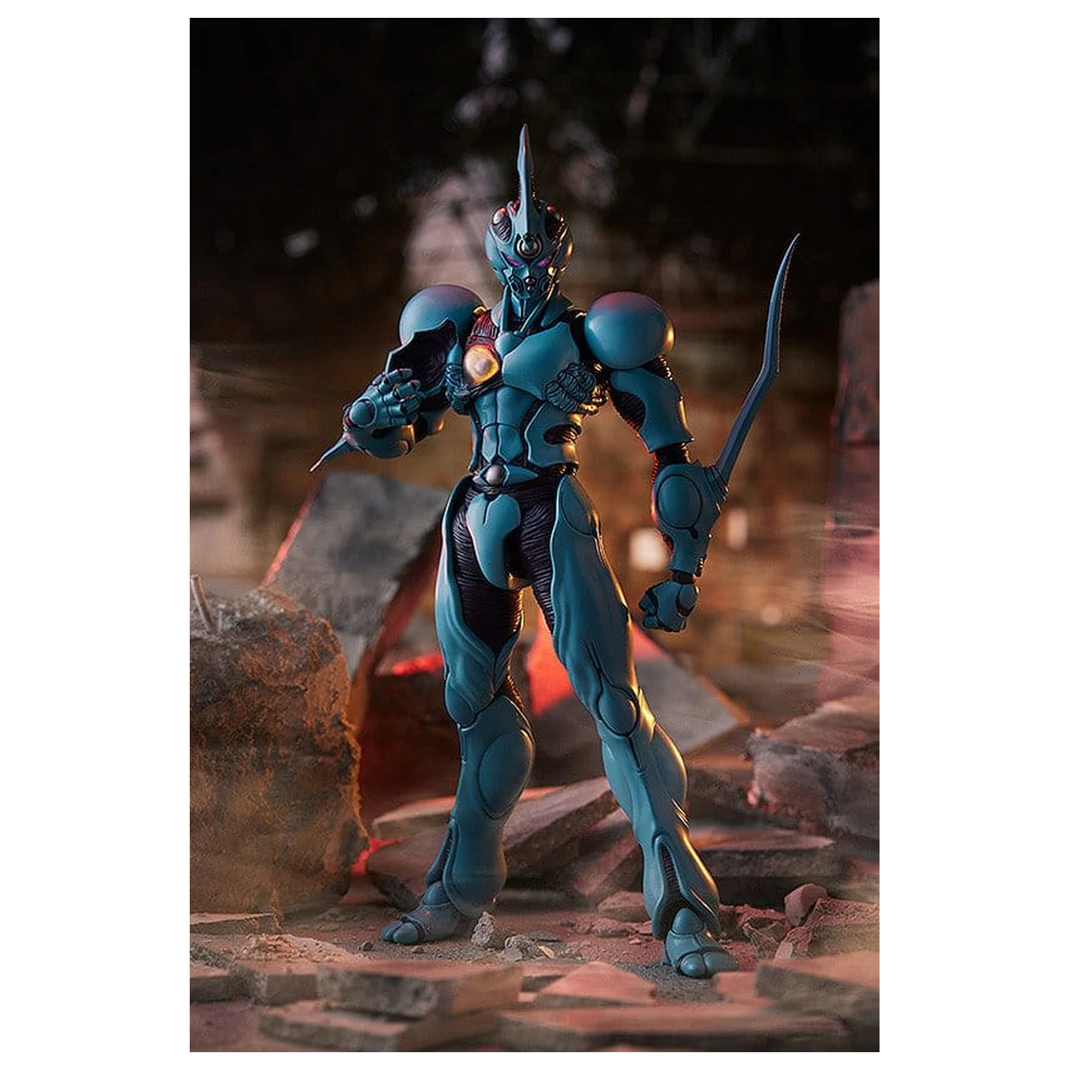 Bio Booster Armor Guyver Figma Actionfigur Guyver I: Ultimate Edition 16 cm Produktfoto