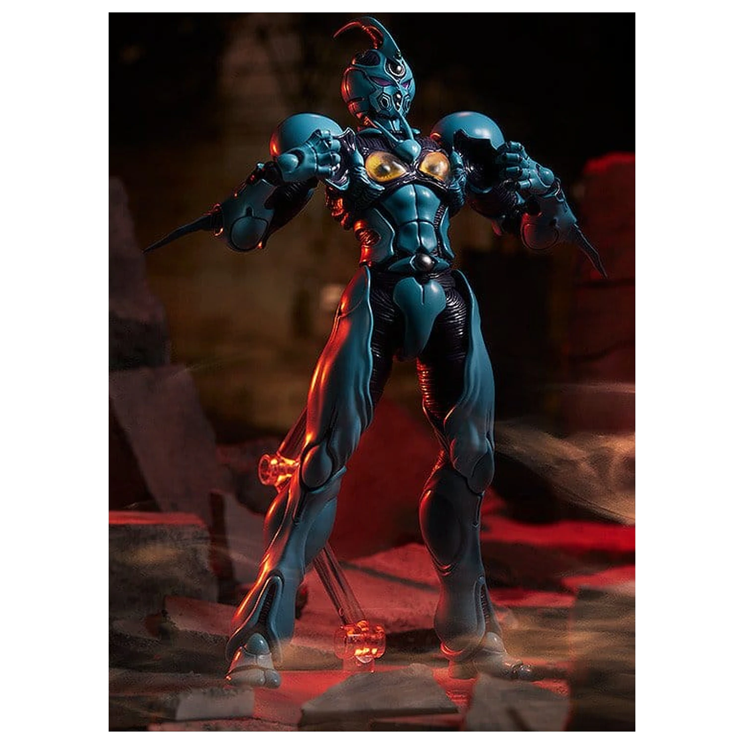 Bio Booster Armor Guyver Figma Actionfigur Guyver I: Ultimate Edition 16 cm Produktfoto