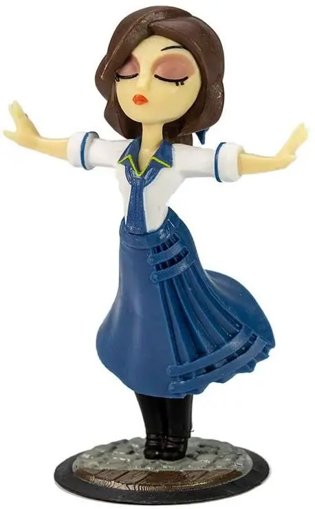 Bioshock Infinite Vinyl Figur Elizabeth 9 cm Produktfoto