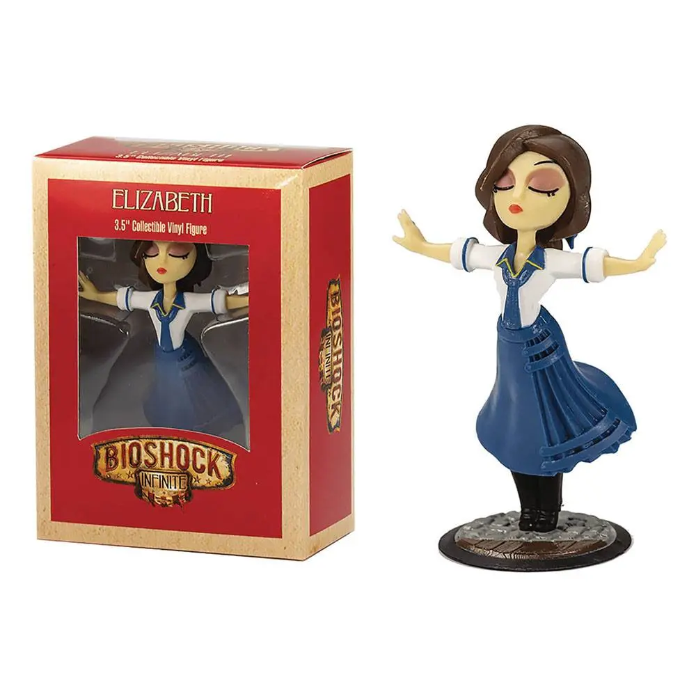 Bioshock Infinite Vinyl Figur Elizabeth 9 cm Produktfoto