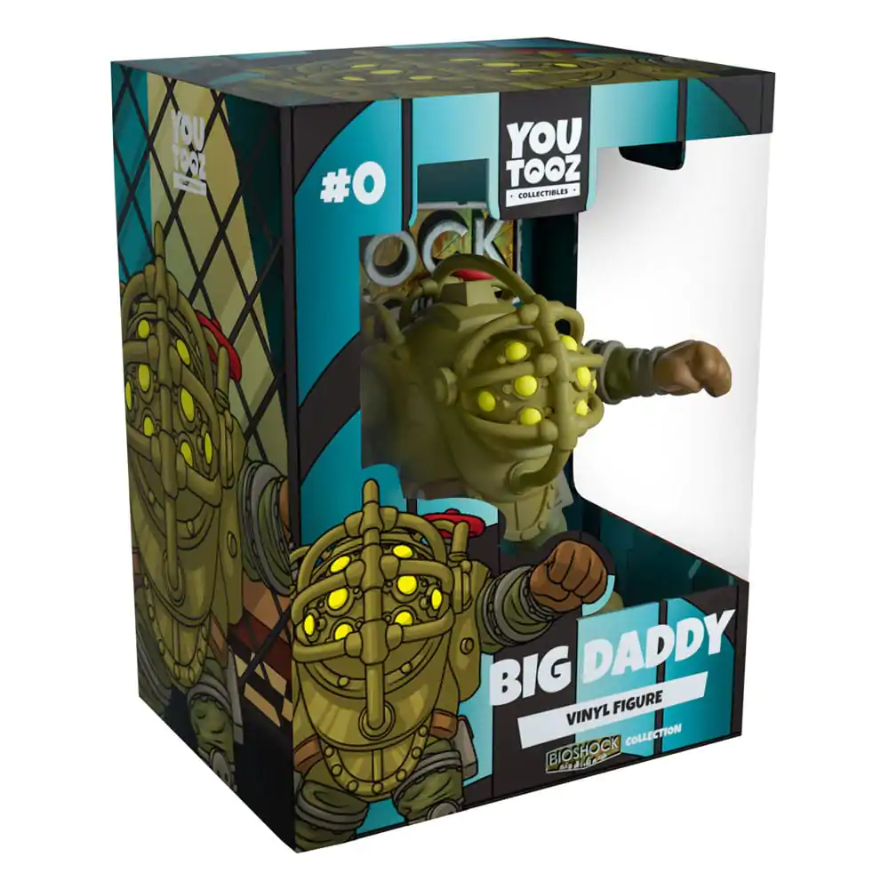 Bioshock Vinyl Figur Big Daddy 12 cm termékfotó