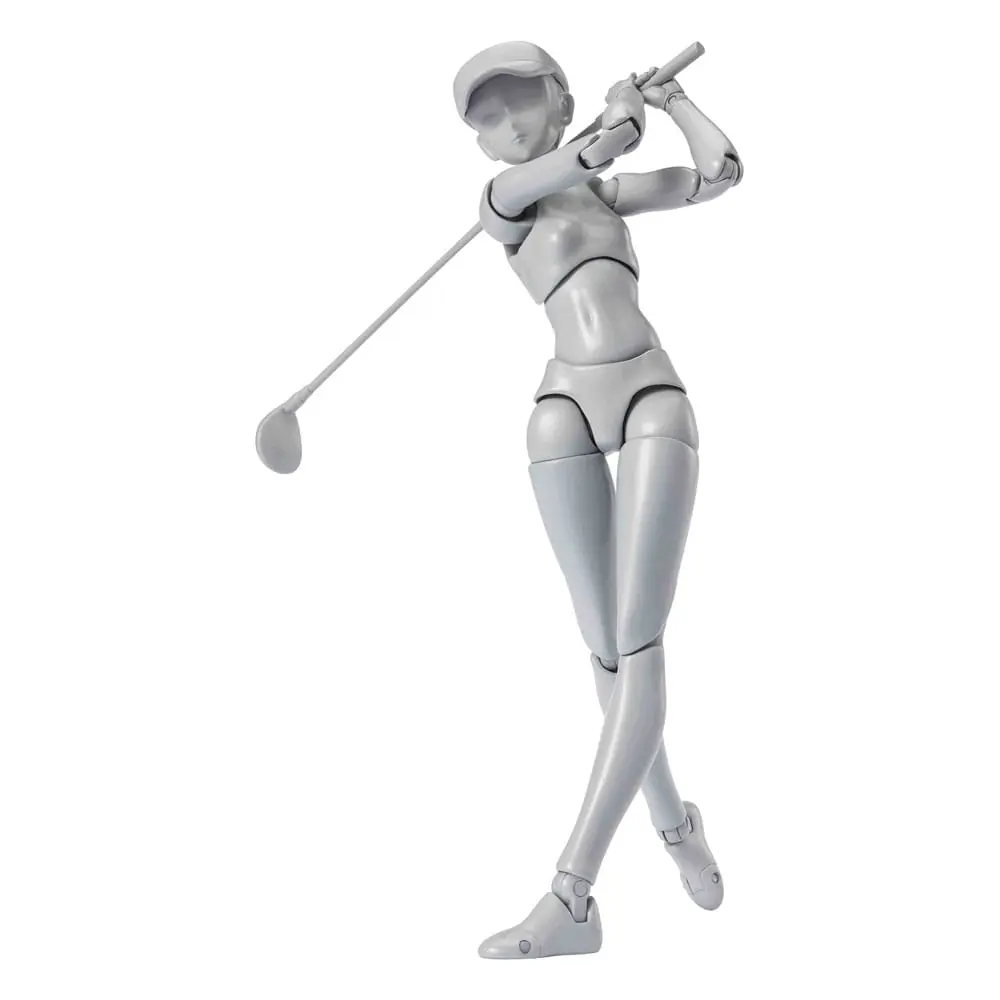 Birdie Wing S.H. Figuarts Actionfigur Body-Chan Sports Edition DX Set (Birdie Wing Ver.) 14 cm termékfotó