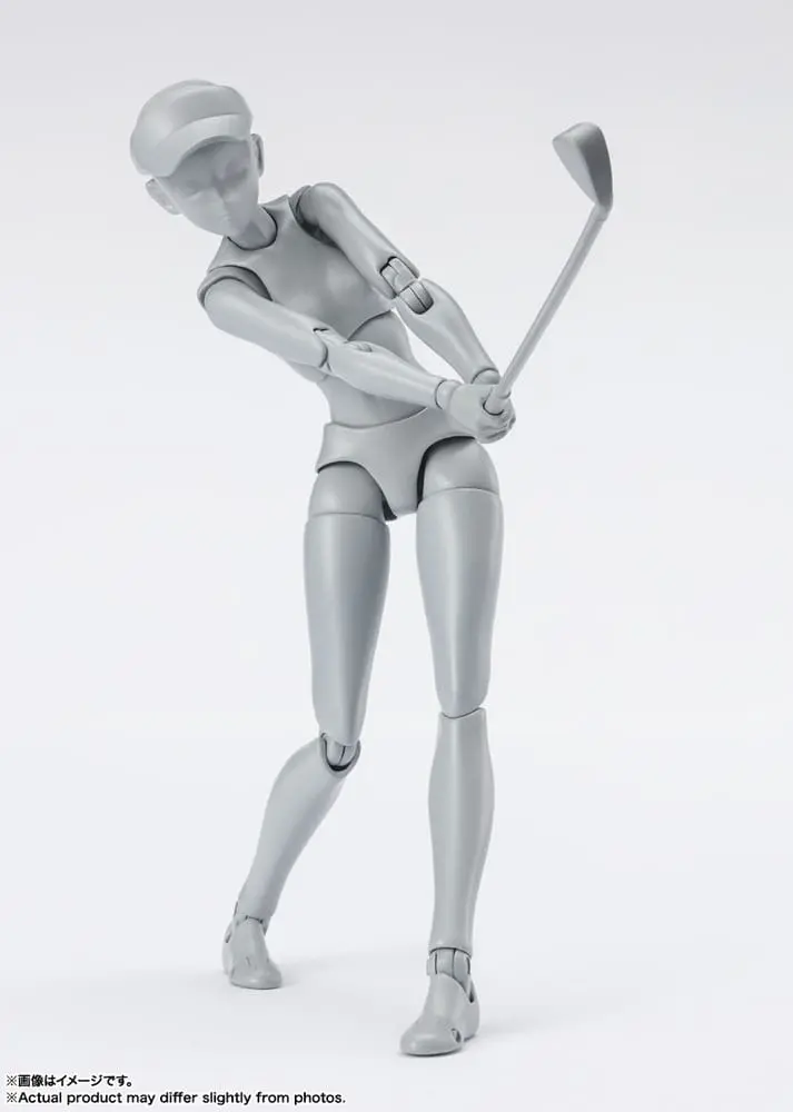 Birdie Wing S.H. Figuarts Actionfigur Body-Chan Sports Edition DX Set (Birdie Wing Ver.) 14 cm termékfotó