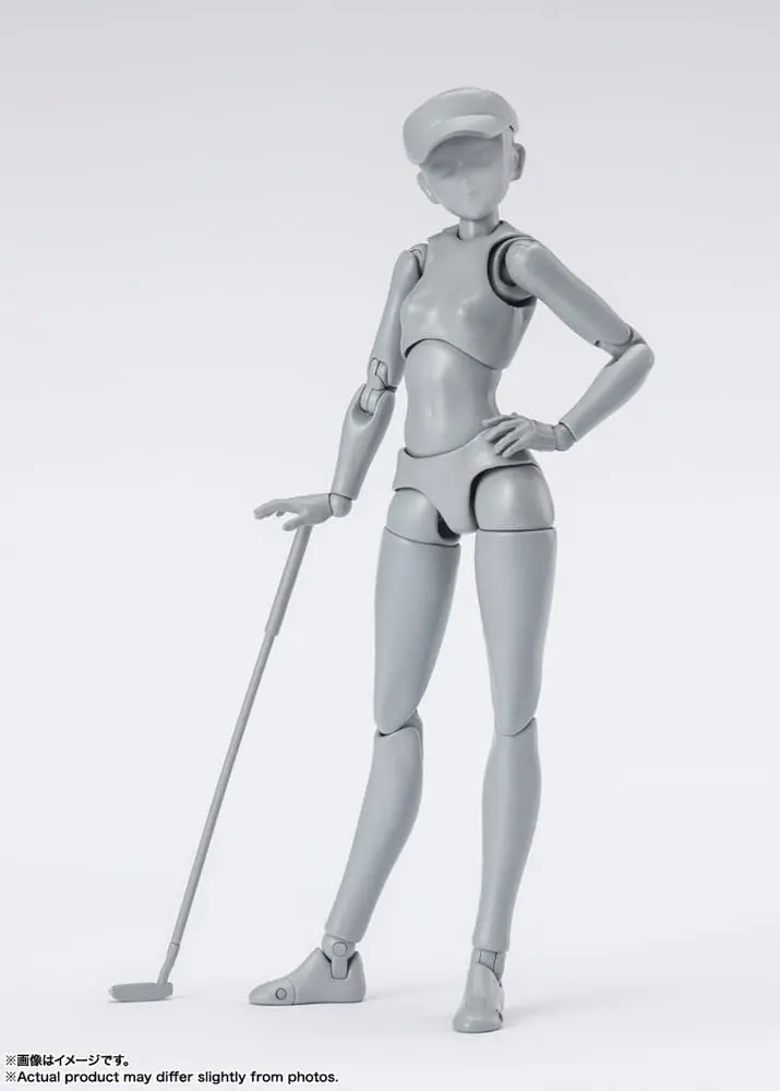 Birdie Wing S.H. Figuarts Actionfigur Body-Chan Sports Edition DX Set (Birdie Wing Ver.) 14 cm termékfotó