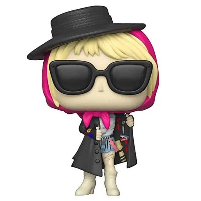 Birds of Prey POP! Animation Vinyl Figur Harley Quinn (Incognito) Special Edition 9 cm termékfotó