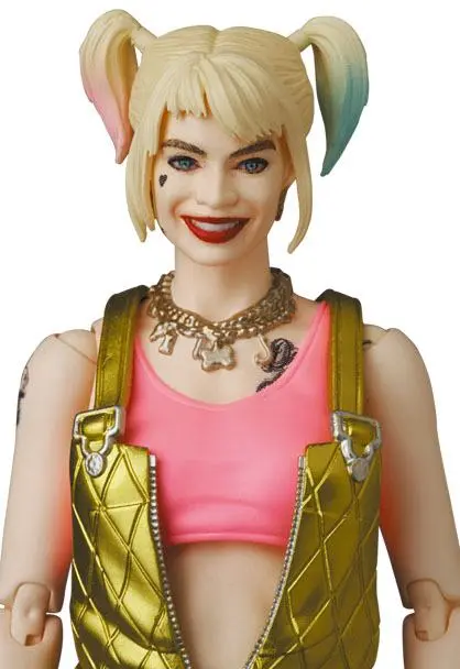Birds Of Prey MAF EX Actionfigur Harley Quinn 15 cm Produktfoto