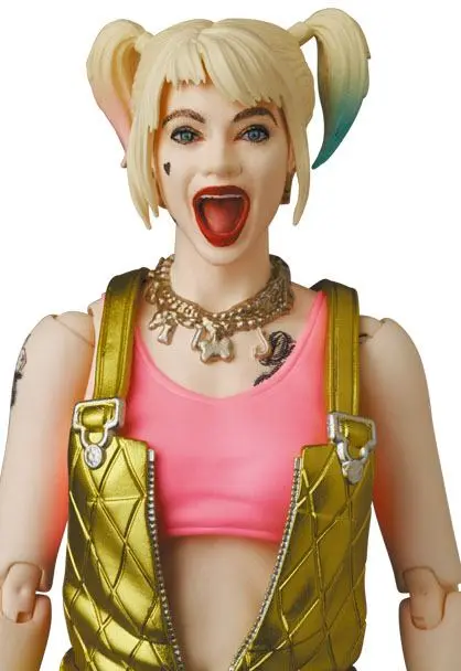 Birds Of Prey MAF EX Actionfigur Harley Quinn 15 cm Produktfoto