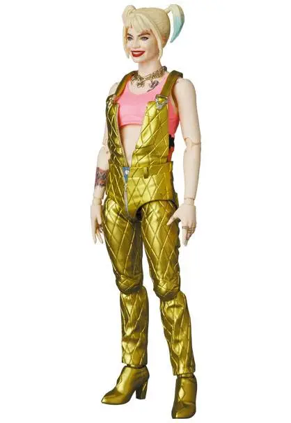 Birds Of Prey MAF EX Actionfigur Harley Quinn 15 cm Produktfoto
