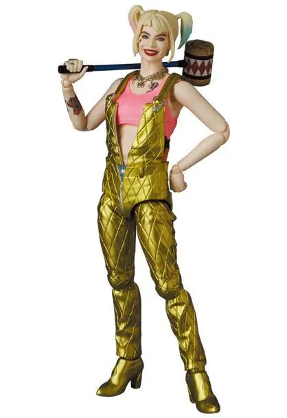 Birds Of Prey MAF EX Actionfigur Harley Quinn 15 cm Produktfoto
