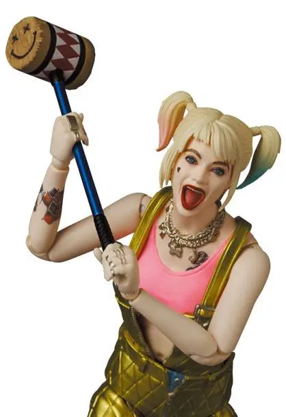 Birds Of Prey MAF EX Actionfigur Harley Quinn 15 cm Produktfoto