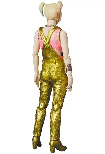 Birds Of Prey MAF EX Actionfigur Harley Quinn 15 cm Produktfoto