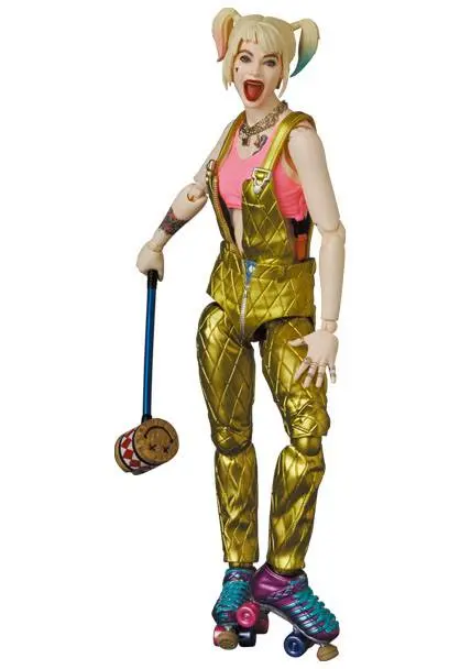 Birds Of Prey MAF EX Actionfigur Harley Quinn 15 cm Produktfoto