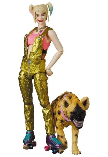 Birds Of Prey MAF EX Actionfigur Harley Quinn 15 cm Produktfoto