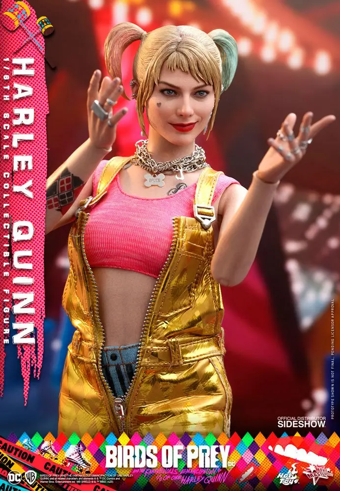 Birds of Prey Movie Masterpiece Actionfigur 1/6 Harley Quinn 29 cm Produktfoto