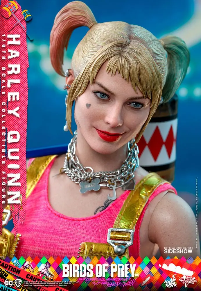 Birds of Prey Movie Masterpiece Actionfigur 1/6 Harley Quinn 29 cm Produktfoto